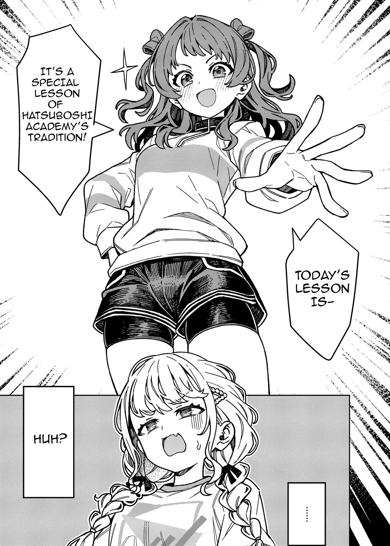 Hatsuboshi Exercise Chapter 1000 Page 2